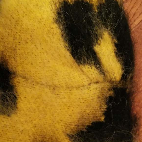 Miu Miu leopard print mohair blend sweater - Picture 15 of 15